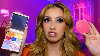 ASMR ✨ LA POPULAR ANTIPATICA TE MAQUILLA Pt3 😒🎀💅🏻  ¿CELOSSS 😱ROLEPLAY EN ESPAÑOL [upl. by Strander]