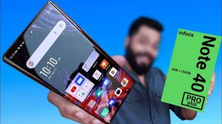 Infinix Note 40 Pro Plus Unboxing review amp launch date [upl. by Helbona497]