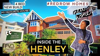 Touring MY FAVOURITE 😍 REDROW Home The Henley 4 Bed Detached New Build Show Home  House Tour UK [upl. by Cinom]