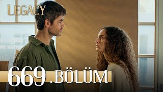 Emanet 669 Bölüm  Legacy Episode 669 [upl. by Amleht]