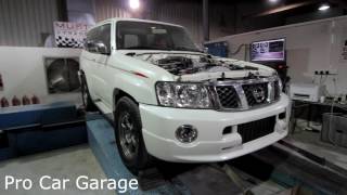 Nissan Patrol Tuning  TB48 TURBO [upl. by Itnaihc832]