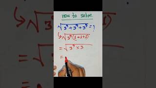 Nice Math  How to solve [upl. by Fein]