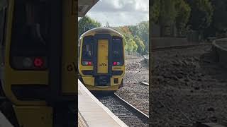 158958 departing Barnstaple for Exeter Central [upl. by Verla]