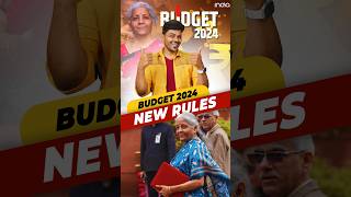 😱 New Stock Market Rule 🤯  Indian Budget 2024 🔥shorts budget2024 [upl. by Luaped]