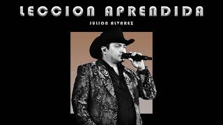 Julion Alvarez  Leccion Aprendida Banda 2024 [upl. by Keemahs]