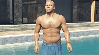 How Do You Get Franklin So Buff Answered GTA V [upl. by Kaya482]