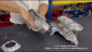 NISSAN HR10DDT JUKE NCONNECTA DIGT 10L 5DR F16 CENTERFEED BILLET INTAKE MANIFOLD [upl. by Nayb15]