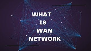 What is Wan Network [upl. by Sirenay17]