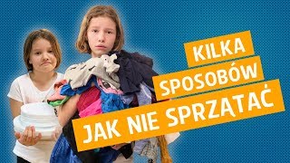 Kilka naszych sposobów jak nie sprzątać [upl. by Nadnarb]