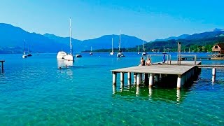 Reisebericht Seecamping Gruber Attersee  Oberösterreich Juni 2015 [upl. by Jobina]