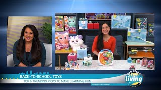 BackToSchool Toys That Teach  San Diego Living [upl. by Root]