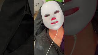 Hydra facial led mask face therapy 🫶subscribe trendingshorts trendingshorts 🫶❤️👍skin deals [upl. by Maxy]