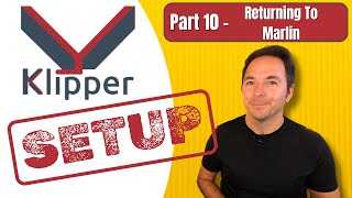 How To Return To Marlin After Klipper  Klipper 3D Printer Series Part 10 [upl. by Yadrahc]