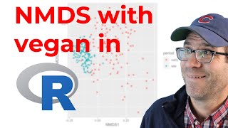 NMDS Nonmetric multidimensional scaling Clearly Explained  R Studio [upl. by Graff366]