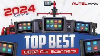 Top Best OBD2 Scanner 2024 Must Watch before buying Scanner Autel Edition [upl. by Terb]