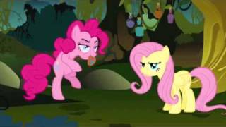 Fluttershy singing Pinkie Pies song [upl. by Otanutrof]