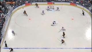 EA NHL25 Canucks highlights [upl. by Borlow]