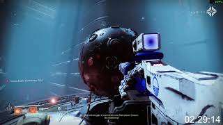 Empire Hunt The Technocrat Fireteam WR Speedrun 237 [upl. by Noe]