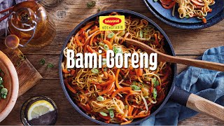 Bami Goreng der AußerHausKlassiker selbstgemacht [upl. by Simonetta974]