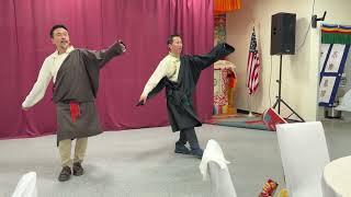 Lhakar Sang to all Enjoy this beautiful Tibetan Gorshey Sakya Tramo 071024 [upl. by Annekahs]