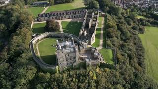 Bolsover Castle  DJI Mini 3 Pro [upl. by Arahc]