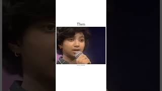 Then and now  Sonu Nigam amp Shreya Ghoshal ❤️sonunigam shreyaghoshal shorts [upl. by Landon93]