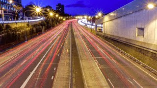 Light Trail Photography  Learn How to Get Off Auto Mode [upl. by Eelano348]