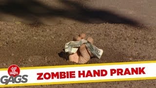 Zombie Hand Prank [upl. by Duane]