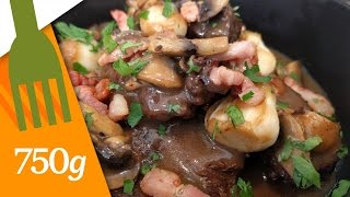 Recette de Boeuf Bourguignon vapeur  750g [upl. by Amorette]