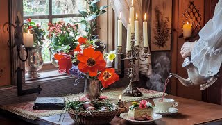 Spring Kitchen at the Fairytale Cottage [upl. by Tenaej881]