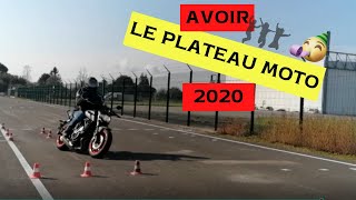 AVOIR LE NOUVEAU PLATEAU MOTO 2020 [upl. by Jeramey]