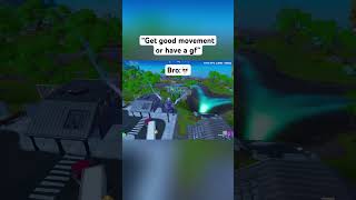 Bro has the BEST movement 💀🙏 fortnite fortnitefunny fortniteclips [upl. by Westleigh]