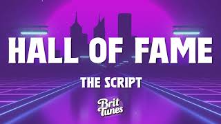 The Script  Hall Of Fame Lyrics [upl. by Minerva]