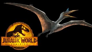 Jurassic World Dominion 2021  2022  Quetzalcoatlus Screen Time [upl. by Spiegleman]