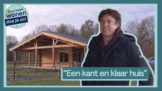 Bouwpakketten van hout  Duurzaam Wonen Doe Je Zo [upl. by Angelika]