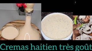 Men bon kremas haitien recette cremas haitien [upl. by Banna15]