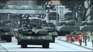 The SAF  National Day Parade 2019 [upl. by Kath]