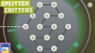 Splitter Critters World 5 Levels 29  42 Walkthrough iOS iPad by RAC7 Games [upl. by Hilaria]