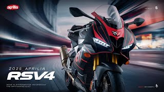 2025 Aprilia RSV4 Review A New Era of Superbike Performance [upl. by Yerot]