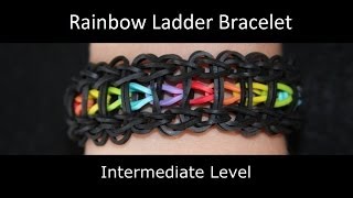 How to Make Loom Bands 5 Easy Rainbow Loom Bracelet Designs without a Loom  Rubber band Bracelets [upl. by Allesiram]