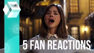 Doctor Who Series 9 Claras Death  5 Fan Reactions [upl. by Pepito363]