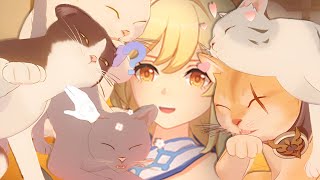 literally just petting cats for an hour [upl. by Ziana115]