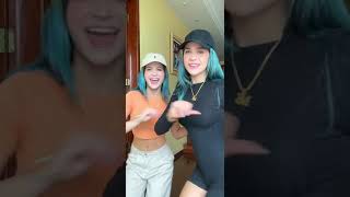 Já não é bonitaMaria Nicolly e Maria Emanuelly dancinha do tik tok [upl. by Anneis]