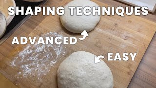 The ONLY SOURDOUGH BREAD SHAPING Tutorial You Will Ever Need [upl. by Staffan]