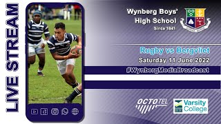 WBHS Rugby 14E vs Bergvliet High 14A [upl. by Nivrehs]