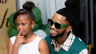 Diamond Platnumz Surprises His daughter Princess Tiffah at her birthday party 🎂🎈in South Africa 🇿🇦 [upl. by Ario]