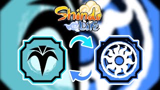 Shindo Life SHIRO GLACIER AND AZURE RAION REN FUSION COMBO KIT  THE POWER OF SHIRO RENGOKU [upl. by Ayrad]