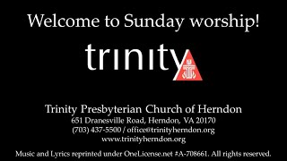 Trinity Presbyterian Worship Service 92224 [upl. by Glassman902]