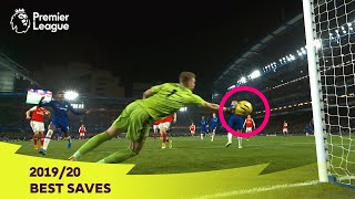 Would you believe it’  GREATEST saves from the 201920 Premier League season [upl. by Nylirej690]