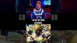 My Hero Academia Youre Next  Quick Review [upl. by Joellen915]